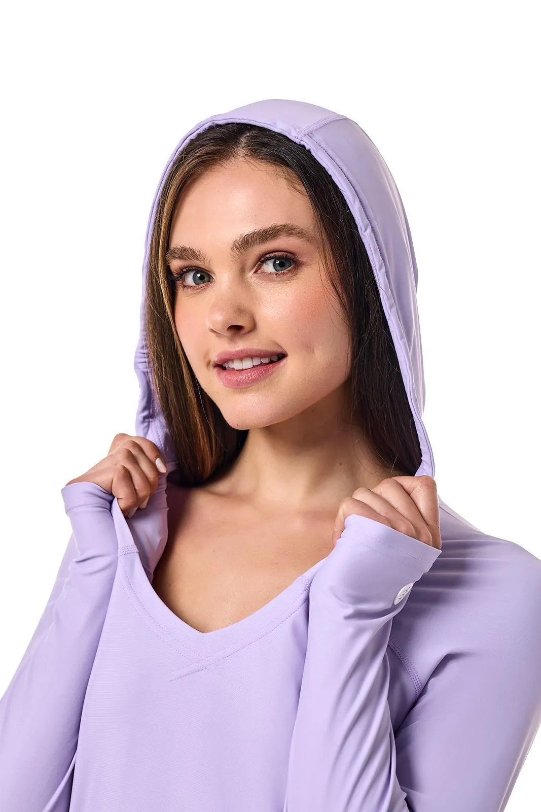 Women's Seacoast Swim Cover-Up Dress | Lavendula