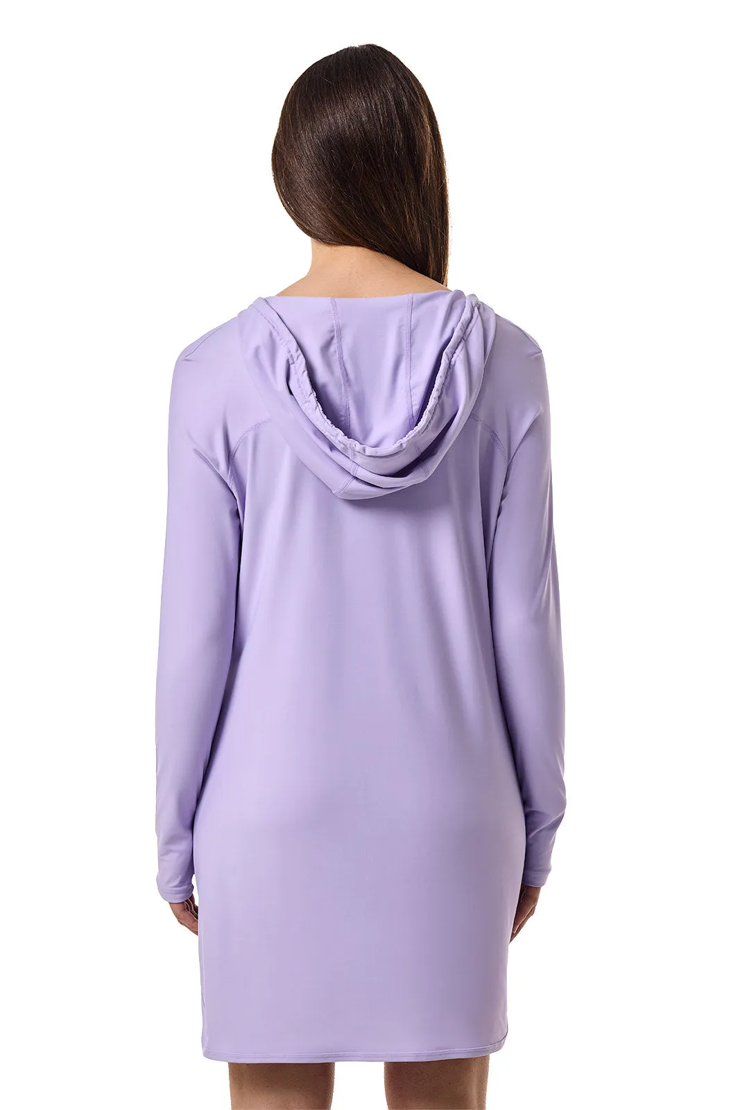 Women's Seacoast Swim Cover-Up Dress | Lavendula
