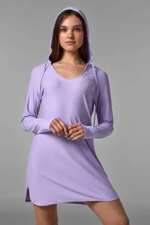 Women's Seacoast Swim Cover-Up Dress | Lavendula
