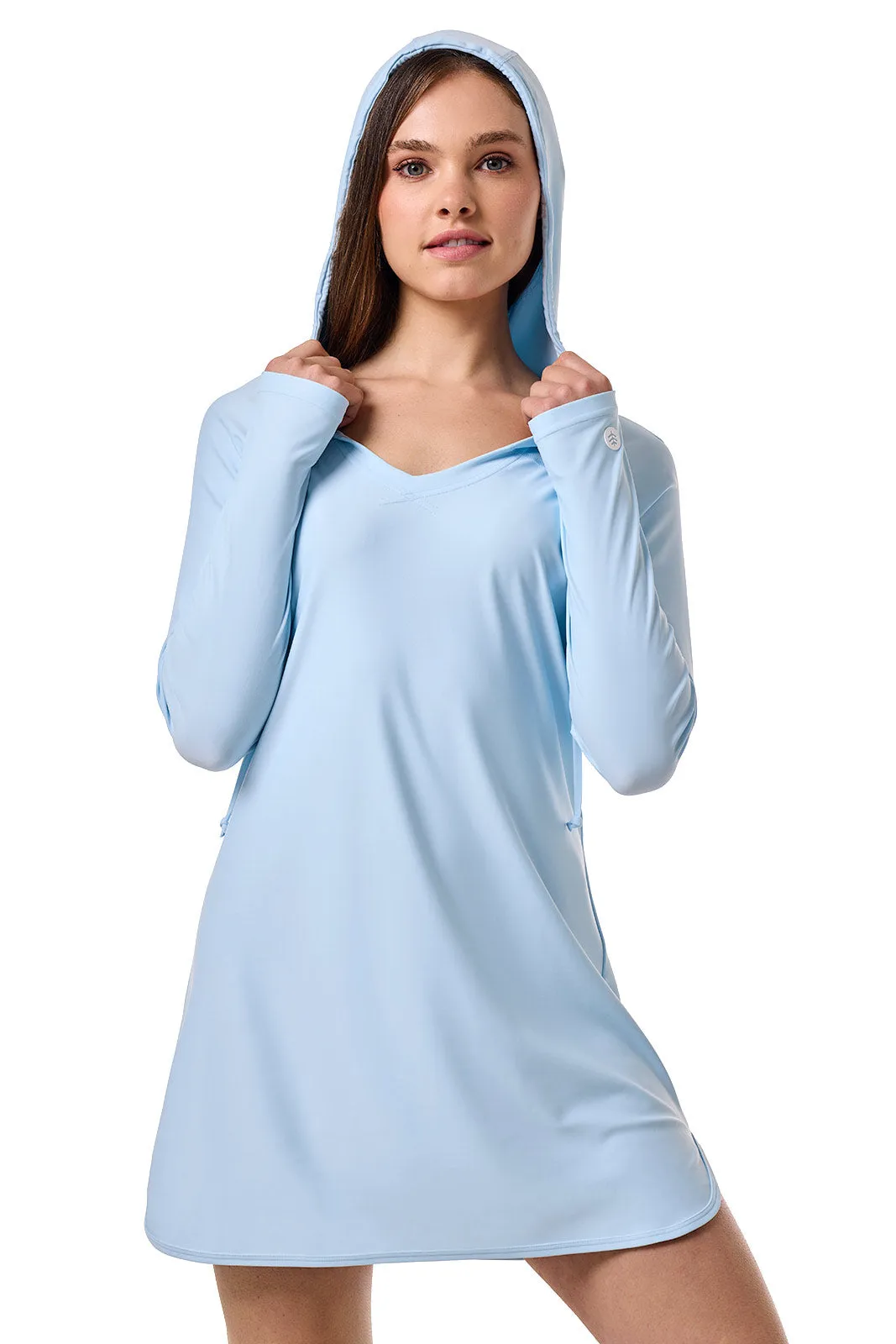 Women's Seacoast Swim Cover-Up Dress | Skyride