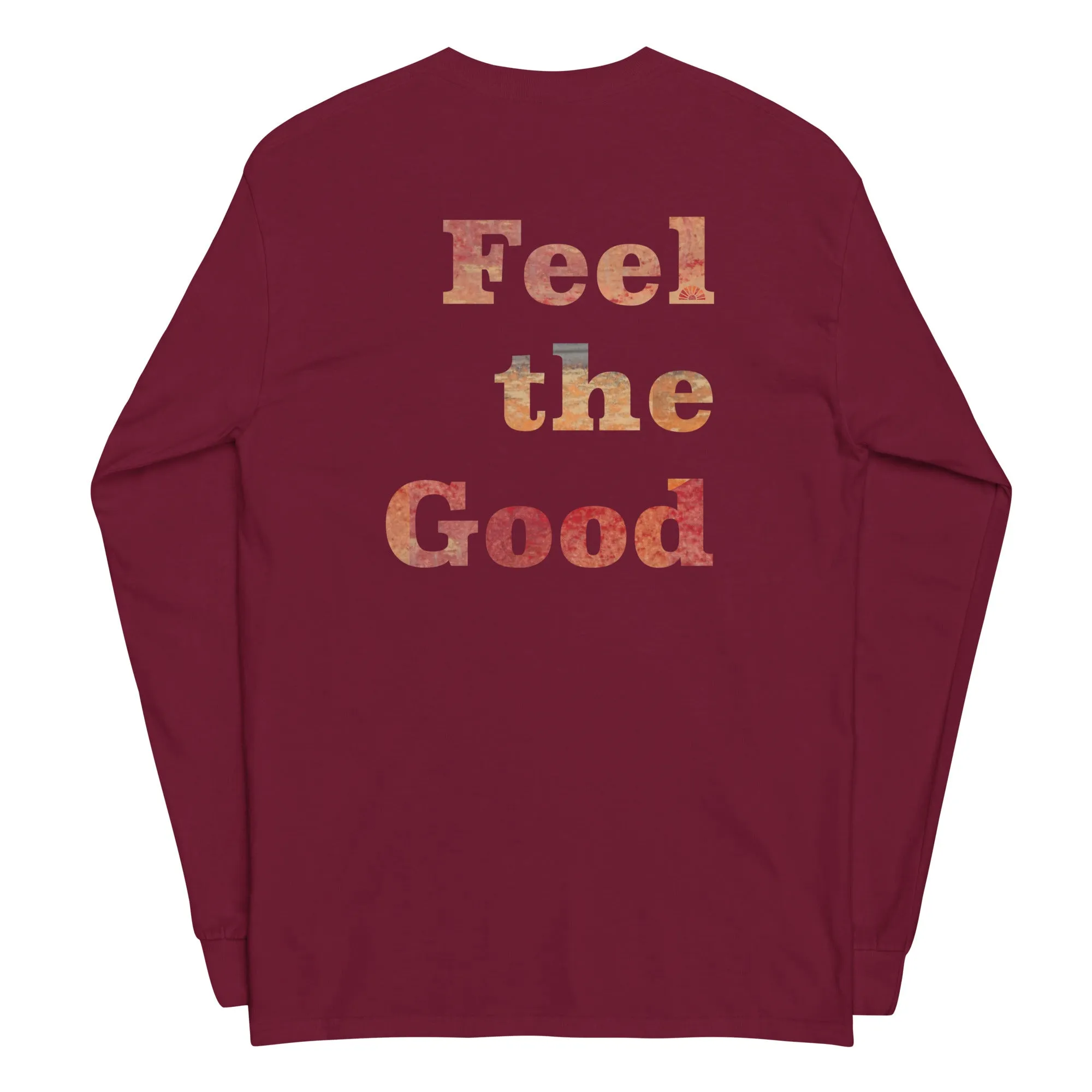 Yoga with Brett ~ Feel the Good Mens Long Sleeve Shirt