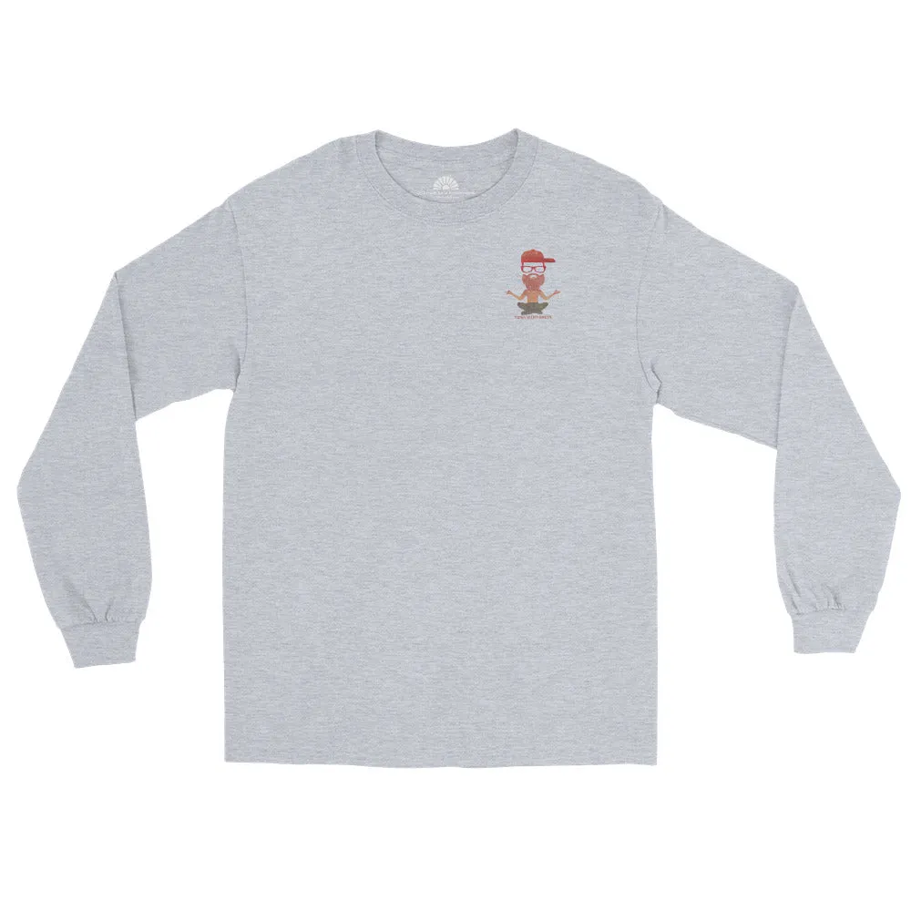 Yoga with Brett ~ Feel the Good Mens Long Sleeve Shirt