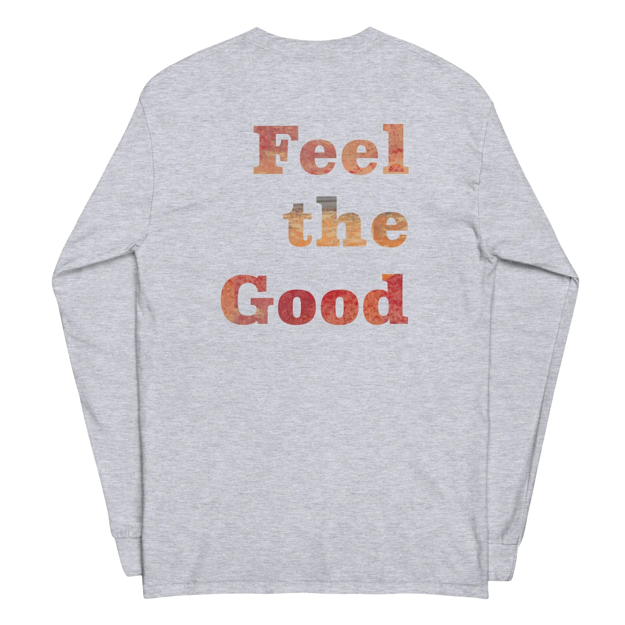 Yoga with Brett ~ Feel the Good Mens Long Sleeve Shirt
