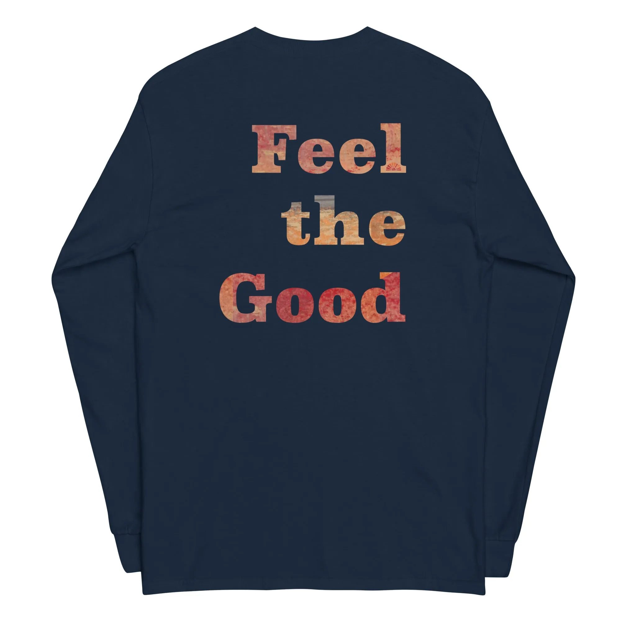 Yoga with Brett ~ Feel the Good Mens Long Sleeve Shirt